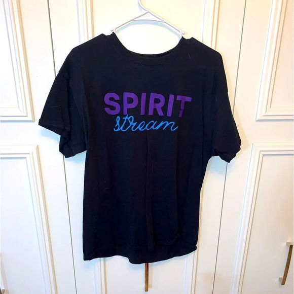 Spirit Steam Black‎ short sleeved t-shirt L - Picture 1 of 3